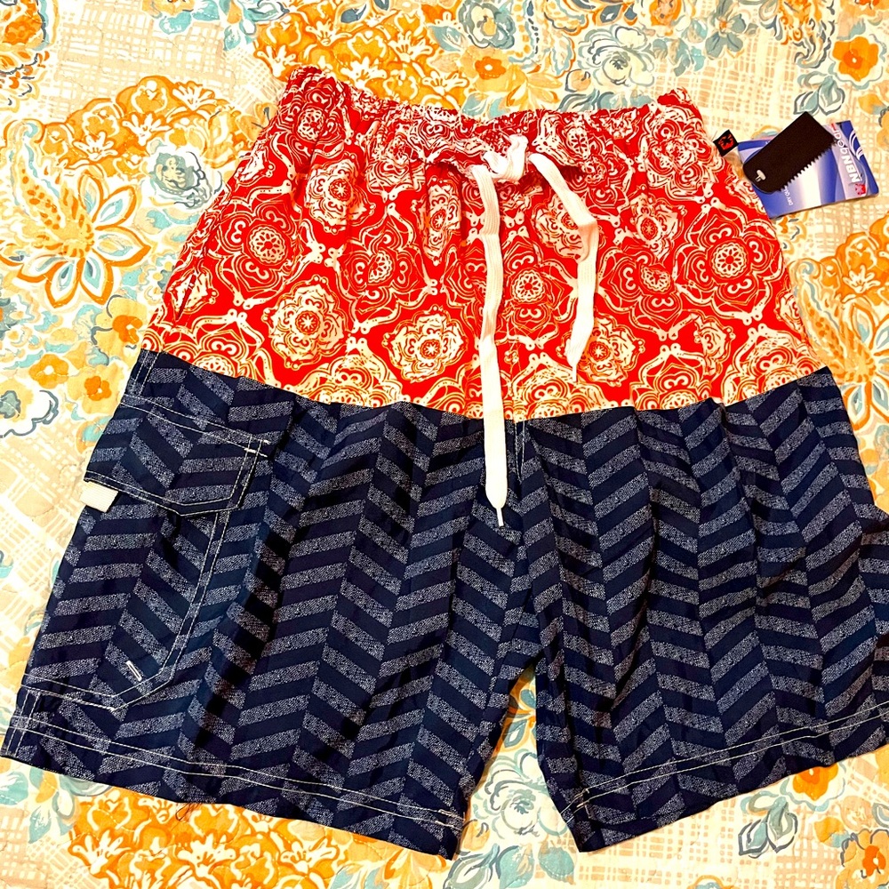 Swimming bermuda for men